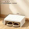Estantería de Piso BNBS de Espacio Estrecho para Zapatos, Estante Abierto de Almacenamiento Multicapa, Entrada de Baño, Almacenamiento de Zapatos Apilable