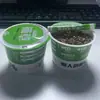 Planta em Vaso de Grama de Gato para Gatos Preguiçosos, Grama de Gato em Lata para Criar Filhotes, Auxilia na Digestão, Pelos Finos, Pasta de Lótus, Vaso, Guazhoumu