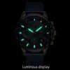LIGE 2019 Reloj para Hombre con Correa de Malla Cronógrafo Multifuncional Resistente al Agua Oro Rosa Negro Plata Negro