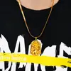Celebrante de Internet Explosivo Método Antiguo Lema Dragón Volador Joyería de Oro Arena Vietnam para Hombre Colgante Herencia de Oro Imitación Hueco de 24K
