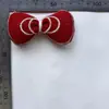 Flocagem de Ano Novo DIY Tecido para Joias Flor de Cinco Pétalas Laço Acessórios Roupa Adorno de Cabeça Acessórios Semi-Acabados Feitos à Mão