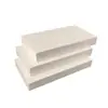 Placa de Fibra de Silicato de Alumínio Resistente a Altas Temperaturas no Atacado, Placa de Fibra Cerâmica para Isolamento de Forno, Placa à Prova de Fogo de Silicato de Alumínio