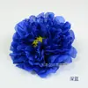 Flor de Peonía Simulada Tela de Seda Flor Simulada 17cm Peonía Estilo Antiguo Decoración Dinastía Han Accesorios de Baile Linterna Ventilador Flor