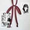 Pajarita Versátil de Color Sólido para Niñas Uniforme Jk Cordón Pequeño Accesorio de Uniforme Escolar Japonés