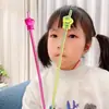 Palo de lectura con dedo para niños palo de dedo para maestros bastón ayudas de enseñanza para la lectura en clase palo de enseñanza palo de enseñanza para mano pequeña
