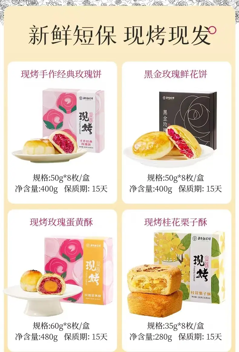现烤鲜花饼1 (2)