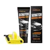 Kit de Cuidado para Rayones en la Pintura del Coche Homonth Limpieza y Mantenimiento de Rayones en la Carrocería del Coche Pulido y Renovación de la Superficie del Coche Cuidado Diario