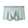 Roupa Íntima Juvenil de Alta Elasticidade 2026 Novo Estilo de Verão Respirável Confortável Antibacteriana Cueca Boxer para Meninos