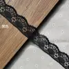 Encaje de 4 cm No Elástico Forma de Abanico Ribete de Encaje Cortina Mosquitera Borde Decorativo Encaje Cinta de Encaje para Regalo Hecho a Mano DIY