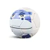 Golty Gsm-6002 No. 3 Balones de Fútbol cosidos a máquina de PVC para Entretenimiento Infantil
