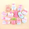 Cola Creme Case de Celular Coelho Fofo Urso de Desenho Animado Sobremesa Acessórios de Resina DIY Sorvete Materiais de Creme Fivela de Sapato DIY