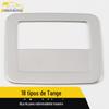 Adequado para 18 Tange alça do pneu sobressalente moldura decorativa Tange porta-malas traseiro fivela de porta alça apoio de braço adesivo acessórios