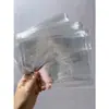 Actualización Bolsa Adhesiva Versión 18-Seda PVC Bolsa Autocierre Exprimir Joyería Insignias Bolsa de Empaque para Tarjetas Pequeñas Bolsa Súper Adhesiva Otra