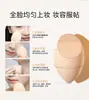 Marca Han Xizhen logo Pincel Corrector Perezoso Crema Muestra Rizador de Pestañas Hisopo Muestra Desmaquillante