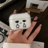 Funda Transparente Adecuada para Audífonos Inalámbricos Bluetooth Apple AirPods Protección Anticaídas Carcasa Blanda