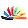 Pluma protectora de ranura de aire ACC, pluma de flecha de plástico rápida, accesorios DIY para arco y flecha