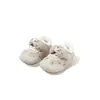 Zapatos de Invierno para Bebé para Mujer 0-6-12 Meses Suela Suave Forrados de Felpa Zapatos de Algodón para Bebé Zapatos de Princesa para Niños Pequeños Zapatos con Forro de Felpa que No se Caen