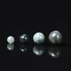 Gran Colección de Cuentas Sueltas de Cristal Natural, Cuentas Redondas de Cristal Multicolor, Pulseras de Abalorios Hechas a Mano para DIY, Cuentas Espaciadoras, Accesorios para Joyería
