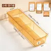 Caixa de Armazenamento Antibacteriana BNBS para Geladeira com Design de Compartimento Expansível para Armazenamento de Ingredientes como Cebola, Gengibre e Alho na Cozinha