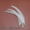 Acessórios para Joias DIY de Pena Branca Pena Branca Pena de Casamento Pena de Ganso Pena de Peru Acessórios Decorativos