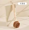 Cepillo para Ollas de Cocina con Mango Largo para Limpiar Ollas, Cepillo de Limpieza para el Hogar que No Daña las Ollas, Cepillo para Lavar Platos, Cepillo Especial para Sartenes Antiadherentes