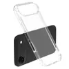 Adecuado para la funda de teléfono IPhone Air, transparente, delgada y amigable con la piel LeReach