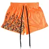 Verão Novo Malha Esportiva Masculino Fitness Shorts Academia Corrida Treino Casual Secagem Rápida Respirável Basquete