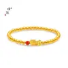 Tienda de Oro Pu Zuo Mismo Sakin Furui Pulsera Pixiu Pulsera de Cuentas Doradas Pulsera de Transferencia de Cuentas Regalo de Cumpleaños para Hombres y Mujeres