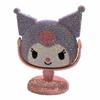 Hola hellokitty Hello Kitty Pegatina Espejo de Diamante Hecho a Mano DIY Espejo de Maquillaje Regalo de Cumpleaños Niñas Navidad