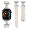 Adecuado para Correas de Reloj Inteligente Huawei Fit3/4/5Pro, Correas de Metal con Bordes Cortados en Diamante, Correas de Cuero con Textura Diagonal, Nuevos Modelos Huawei