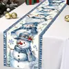 Bandera de Mesa Nueva Navideña Transfronteriza 2026 Mantel Decorativo de Año Nuevo Suministros de Decoración para Fiestas Festivas de Alto Valor Personalización