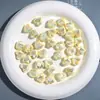 Corazón Brillante como un Diamante Forma de Corazón Luna Fría Lentejuelas Finas Cuentas Acrílicas Galvanizadas Irregulares Cuentas Sueltas Accesorios para Cadena de Teléfono DIY