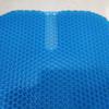 Al por mayor Cojín Cuadrado de Panal Verano Coche Cojín Fresco para Asiento de Coche de Silicona Transpirable Cojín de Gel Cojín de Hielo