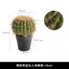 Cacto Simulador de Espaço Natural em Vaso Grande Planta Verde Artificial Decoração de Chão Estilo Nórdico Bonsai