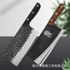 Cuchillo Hachuela para Huesos Doméstico de Alta Resistencia para Uso Comercial, Cuchillo de Cocina Hachuela para Huesos de Pollo de Alta Resistencia
