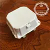 Bandeja de Papel para Ovos Bandeja de Ovos para Jardim de Infância Caixa de Ovos de Polpa de Papel Bandeja de Ovos com Tampa Apenas para Ovos Nativos Caixa de Embalagem Metabo