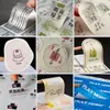 Produção de Etiquetas Autoadesivas, Adesivos em Rolo para Pequenas Quantidades, Hot Stamping em PVC, Impressão Colorida Transparente, Marcas e Placas Publicitárias