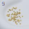 Banho de ouro real 14K alta retenção de cor tubo de posicionamento multicolorido multitarefa Bolsa de material para joias artesanais Diy acessórios básicos
