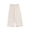 Conjunto de Ropa de Casa para Niñas Wuli Bu Yi Verano Nuevo Dibujos Animados Estampado Completo Manga Corta Ropa Pijama Infantil Conjunto de Dos Piezas