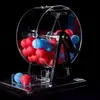 Máquina de Loteria de Propriedade, Seletor de Bolas de Duas Cores, Máquina de Loteria, Caixa de Loteria, Máquina de Loteria, Máquina de Loteria Manual
