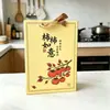 Caqui Caqui Ruyi Aleación Cuatro Tazones Cuatro Pares de Palillos Creativo Hogar Cerámica Tazón Palillos Vajilla Set Evento de Negocios Regalo Al Por Mayor
