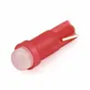 Foco de coche cerámico T5 luz LED de instrumento de coche lámpara de maquillaje T5 1SMD 3D astigmatismo luz indicadora COB