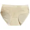 Ropa interior de algodón puro estilo macaron para mujer, transpirable, estilo para todo clima, entrepierna de algodón puro, alta elasticidad, cómodos calzones tipo triángulo de cintura media para mujer