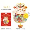 Imanes de Nevera Metálicos y de Madera Creativos Listos para Usar Estilo Redes Sociales de Shantou con Edificios Emblemáticos y Lugares Pintorescos como Regalos Conmemorativos Únicos