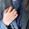 Anillo de Diseño Nuevo 2026 para Cambiar la Fortuna con Apertura Ajustable, Anillo de Zirconia Microincrustada para Reducir la Ansiedad y el Estrés para Mujeres