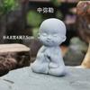Jardinagem Chinesa Flor Bonsai Paisagismo Pequeno Buda Ornamentos Decorativos Sala de Estar Entrada Loja Varanda Buda Decoração