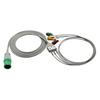 Adecuado para cable de derivación de ECG CONTEC Kangtai de 7 pines y 5 derivaciones CMS7000/8000