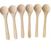 Fabricante de Cucharas de Madera Ventas Directas Cucharas de Madera Cucharitas Publicitarias Creativas Cucharas de Bambú Condimento Miel Venta al por Mayor