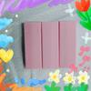 Borrador de empuje y tracción de color macarrón, suministros especiales para niños de jardín de infantes de escuela primaria, lindo borrador, fabricante de protección ambiental al por mayor