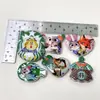 Accesorios de Bolígrafos de Cuentas con Temática de Animales de Dibujos Animados, Cadena para Teléfono, Colgante para Bolso, Materiales para Joyería Hecha a Mano DIY